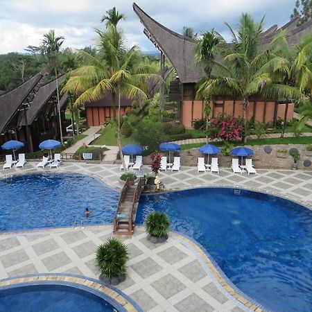 Toraja Heritage Hotel Рантепао Экстерьер фото